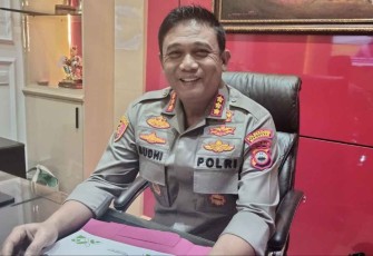 Kapolrestabes Makassar Kombes Pol Budi Haryanto 