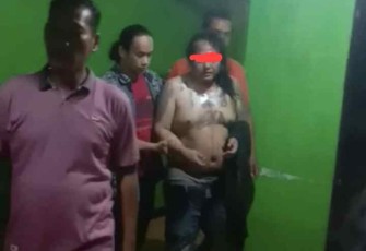 Pelaku pengeroyokan dan perusakan rumah warga