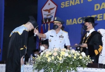 Wisuda mahasiswa Universitas Nurtanio Bandung