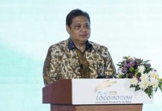 Menko Perekonomian Airlangga Hartarto 