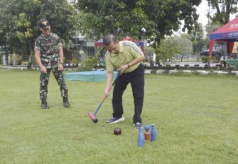 Woodball Danyon Cup Yonarmed 12 Kostrad