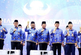 Menteri Peraih Korpri Award 2022
