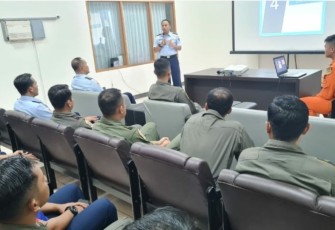 Briefing Penerbangan NJJ di Join Baseops 