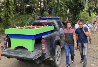 Mesin judi ikan diamankan aparat kepolisian 