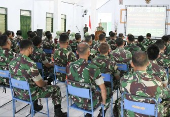 Pembinaan Antisipasi Balatkom dan Paham Radikalisme