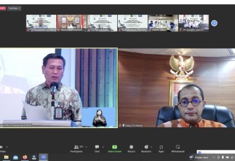 Launching Peta Jalan Pokja P5HAM Penyandang Disabilitas Mental secara Virtual 