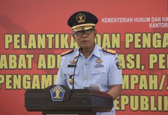 Tejo Harwanto Kakanwil Kemenkumham Banten 