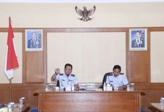 Dankoharmatau Marsda TNI Bambang Triono 