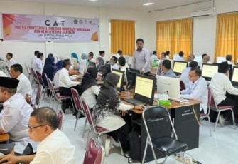 ASN Kemenag Ikuti Survei Indeks IPMB