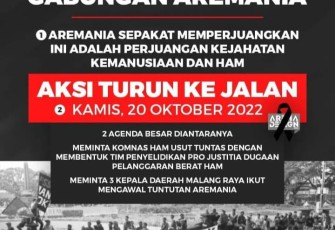 Flyer yang tersebar di WhatsApp Grup (WAG) dan media sosial (medsos).