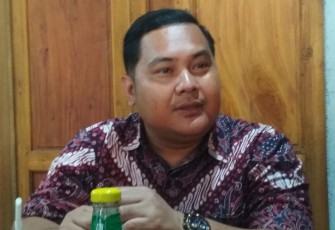 Politisi PDI Perjuangan Karanganyar, Joko Pramono.