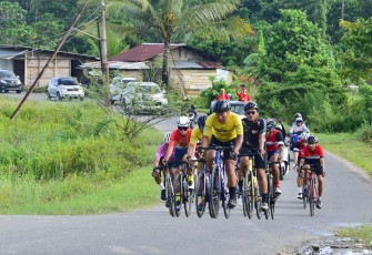 Bike Sepeda Semarakkan HUT Armada RI