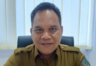 Kabag Protokol Dan Komunikasi Setda kota Bitung Albert Sergius