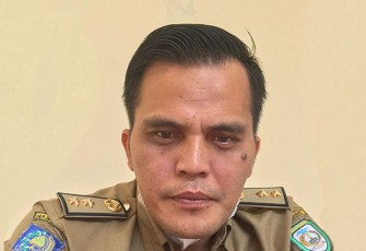 Kadis PUPR Kepahiang Rudi Sihaloho, ST
