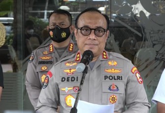 Kadiv Humas Polri Irjen Dedi Prasetyo