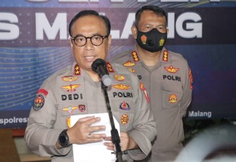 Kadiv Humas Polri Irjen Dedi Prasetyo