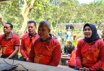 ‘Rapat Persiapan Peringatan HDKD ke -77‘ secara hybrid (luring dan daring) dan berpusat di Gedung Sekretariat Jenderal Kemenkumham, Rabu (29/06/2022) kemarin.