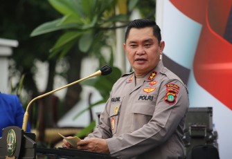 Kapolda Metro Jaya Irjen Pol Dr. Mohammad Fadil Imran, M.Si