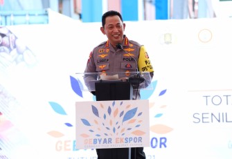 Kapolri Jenderal Listyo Sigit Prabowo, M.Si.