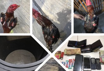 Barang Bukti saat diamankan