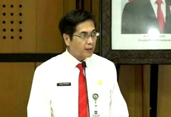 Kepala PPSDM Kemendagri Regional Yogyakarta Agus Irawan.