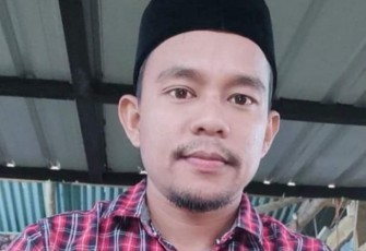 Faisal US Ketua DPC LSM Gadjah Puteh, Sabtu (2/7/2022).