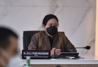 Ketua DPR RI Dr.(H.C) Puan Maharani