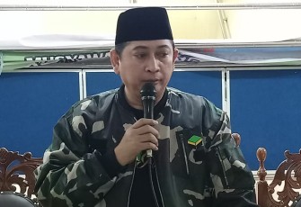 Ketua Fraksi PPP DPRD Jatim H.Ahmad Silahuddin