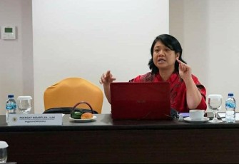 Poengky Indarti dari Komisi Kepolisian Nasional Republik Indonesia (Kompolnas RI).