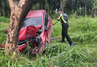 pasca terjadi kecelakaan