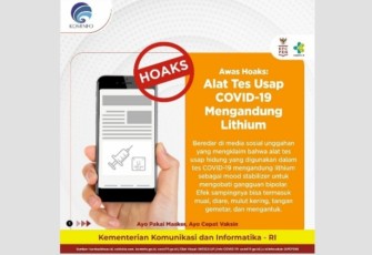 Awas hoaks