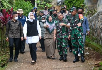 Pembukaan TMMD ke 113 Kodim 0619 Purwakarta