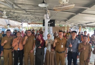 40 orang Peserta saat ikuti Pelatihan Pelaku Wisata Kuliner