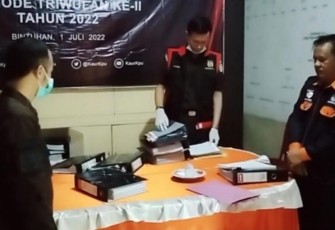 Pasca penggeledahan