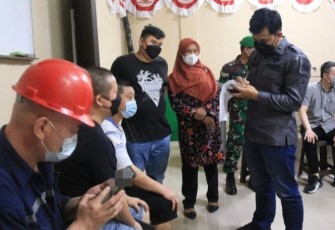 Operasi Gabungan Pengawasan Orang Asing Sasar Dua Perusahaan di Kabupaten Tangerang