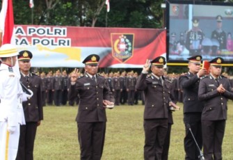 Pasca pelantikan Bintara Jadi Perwira