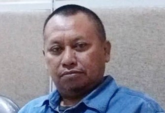 Ketua PWI Jawa Timur, Lutfil Hakim, saat ditemui awak media, Kamis (6/10/2022).