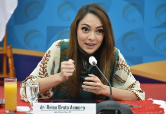Juru Bicara Pemerintah untuk Penanganan COVID-19, Reisa Broto Asmoro