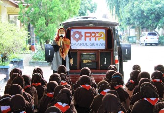  Ikhtiar Lahirkan Jutaan Penghafal Qur’an, PPPA Daqu Surabaya Gandeng SMPN 3 Probolinggo