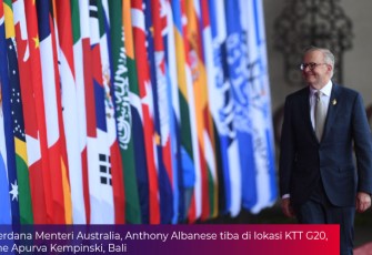 Perdana Menteri Australia Anthony Albanese 