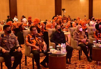 Muswil II Srikandi Pemuda Pancasila Kaltim Masa Bhakti Tahun 2022-2027 Dihadiri Danrem 091/ASN