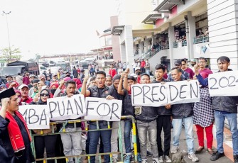 Dukungan untuk Puan di 2024