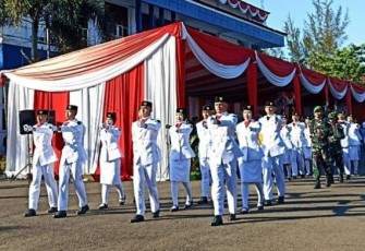Paskibraka Kota Bengkulu 