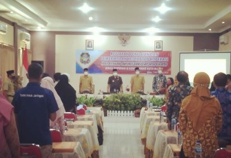 Suasana Pembukaan Pelatihan Akuntabilitas Koperasi 