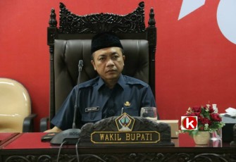 Wakil Bupati Blitar Rahmat Santoso (foto : dok. Klikwarta.com / Faisal NR)