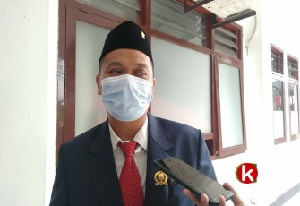 Ketua DPRD Kota Blitar Syahrul Alim (foto : dok. Klikwarta.com / Faisal NR)