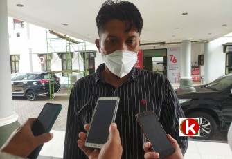 Ketua DPRD Kabupaten Blitar Suwito Saren Satoto (foto : dok. Faisal NR / Klikwarta.com)