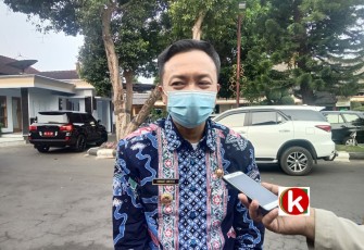 Wakil Bupati Blitar Rahmat Santoso (foto : dok. Faisal NR / Klikwarta.com) 