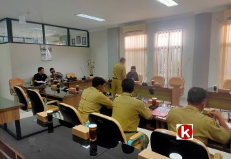 Komisi II DPRD Kabupaten Blitar Raker Bersama Mitra Kerja