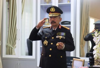 Kapolda Bengkulu Irjen. Pol. Agung Wicaksono